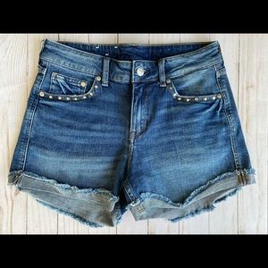 H&M relaxed denim shorts